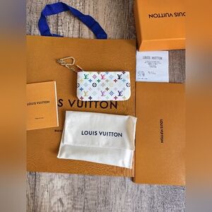 LV x TM Key Pouch